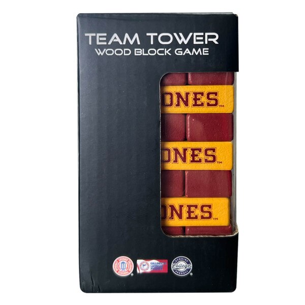 Iowa State Cardinal & Gold Team Tower Game